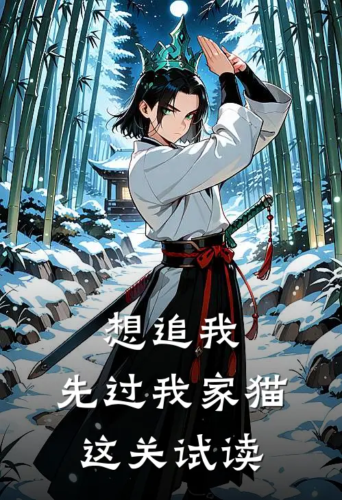 想追我，先过我家猫这关试读