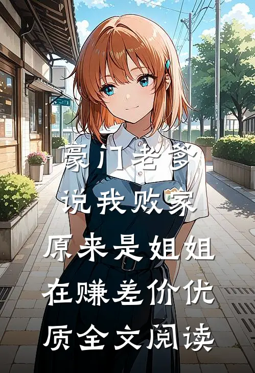 豪门老爹说我败家，原来是姐姐在赚差价优质全文阅读