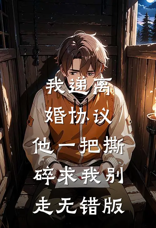 我递离婚协议，他一把撕碎求我别走无错版