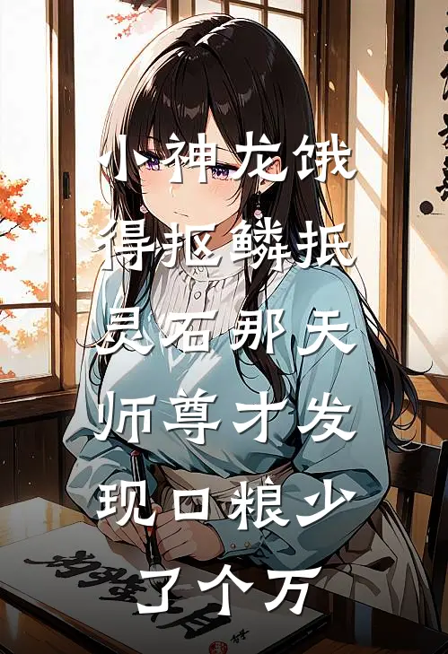 小神龙饿得抠鳞抵灵石那天，师尊才发现口粮少了个万