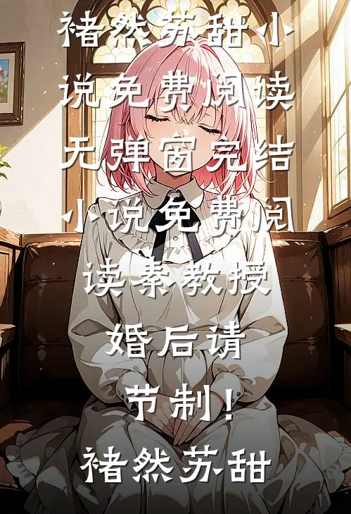 秦教授，婚后请节制！(褚然苏甜)小说免费阅读无弹窗_完结小说免费阅读秦教授，婚后请节制！褚然苏甜
