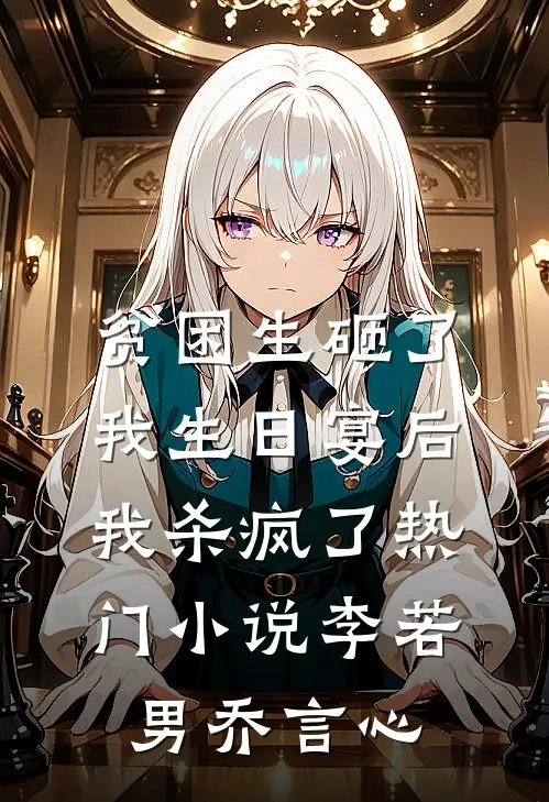 贫困生砸了我生日宴后，我杀疯了热门小说李若男乔言心