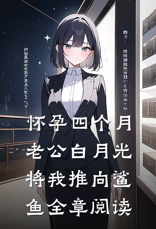 怀孕四个月，老公白月光将我推向鲨鱼全章阅读