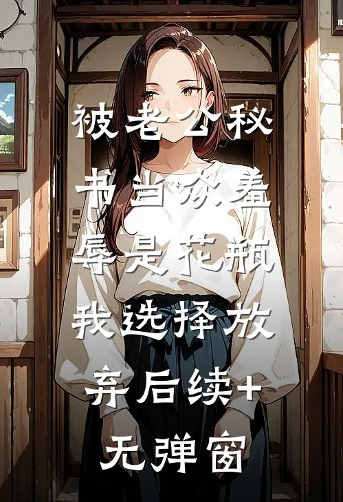 被老公秘书当众羞辱是花瓶，我选择放弃后续+无弹窗