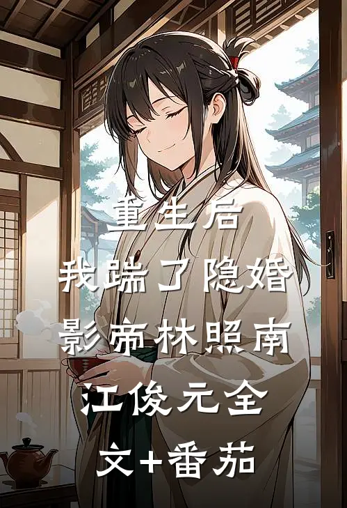 重生后，我踹了隐婚影帝林照南江俊元全文+番茄