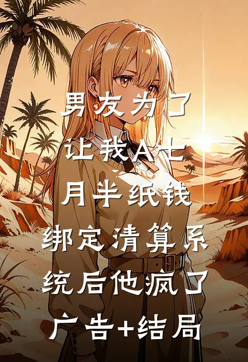 男友为了让我A七月半纸钱，绑定清算系统后他疯了广告+结局