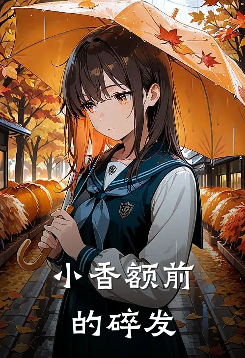 小香额前的碎发