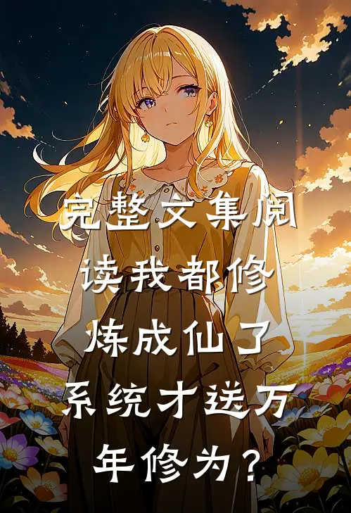 完整文集阅读我都修炼成仙了，系统才送万年修为？