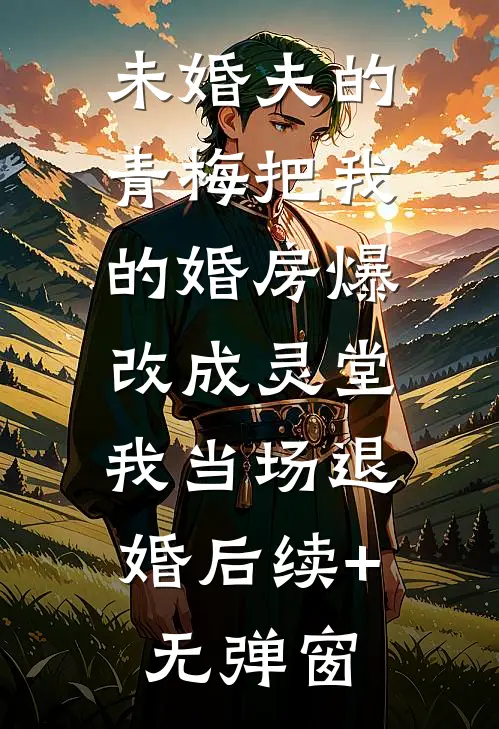 未婚夫的青梅把我的婚房爆改成灵堂，我当场退婚后续+无弹窗