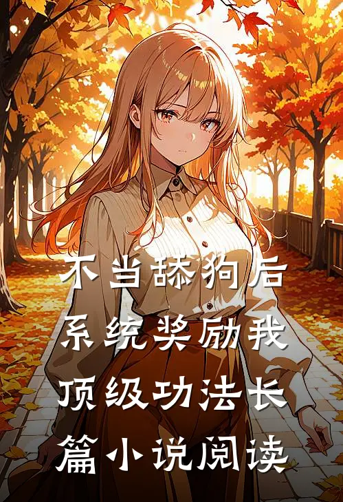 不当舔狗后，系统奖励我顶级功法长篇小说阅读