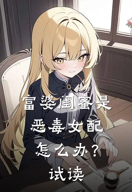 富婆闺蜜是恶毒女配怎么办？试读