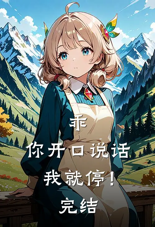 乖，你开口说话我就停！完结