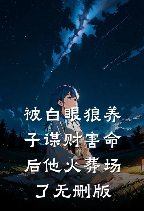 被白眼狼养子谋财害命后他火葬场了无删版