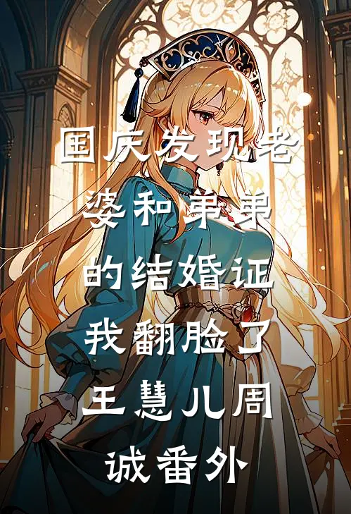 国庆发现老婆和弟弟的结婚证，我翻脸了王慧儿周诚 番外