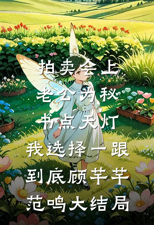 拍卖会上老公为秘书点天灯，我选择一跟到底顾芊芊范鸣大结局