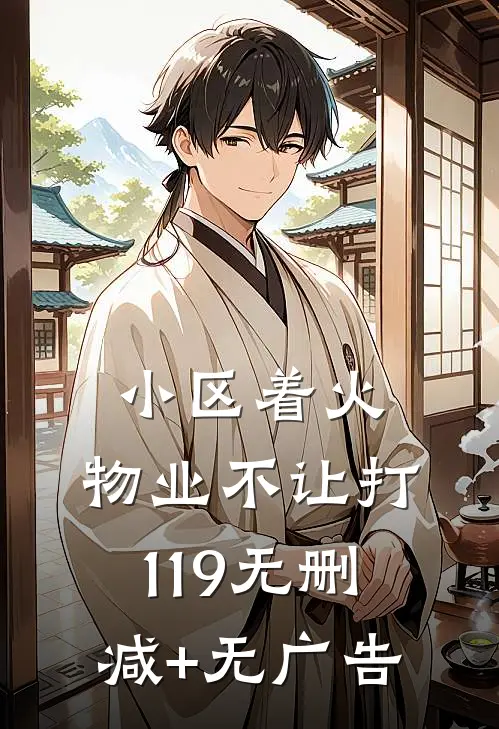 小区着火，物业不让打119无删减+无广告