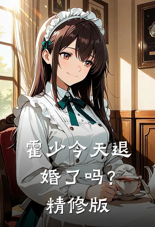霍少今天退婚了吗?精修版免费阅读
