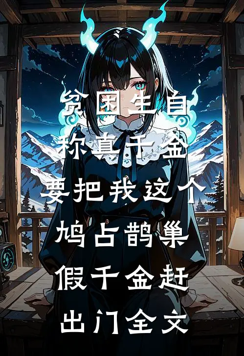 贫困生自称真千金，要把我这个鸠占鹊巢假千金赶出门全文