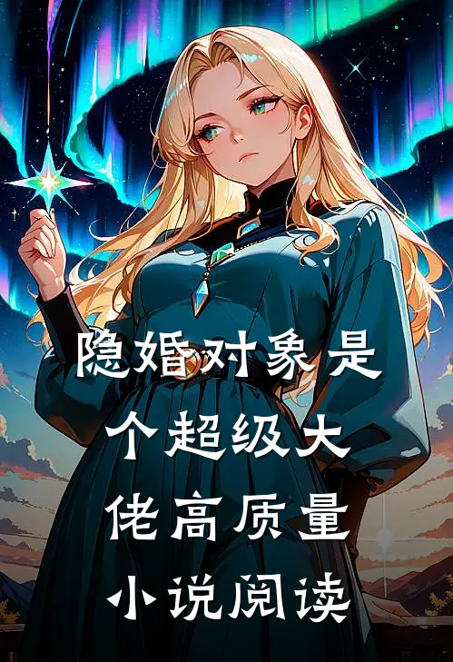 隐婚对象是个超级大佬高质量小说阅读