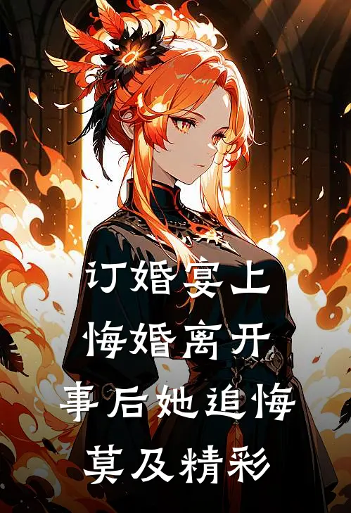 订婚宴上悔婚离开，事后她追悔莫及精彩