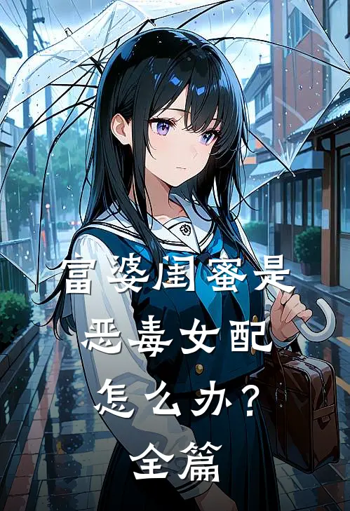 富婆闺蜜是恶毒女配怎么办?全篇