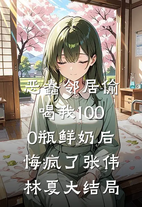 恶蠢邻居偷喝我1000瓶鲜奶后，悔疯了张伟林夏大结局