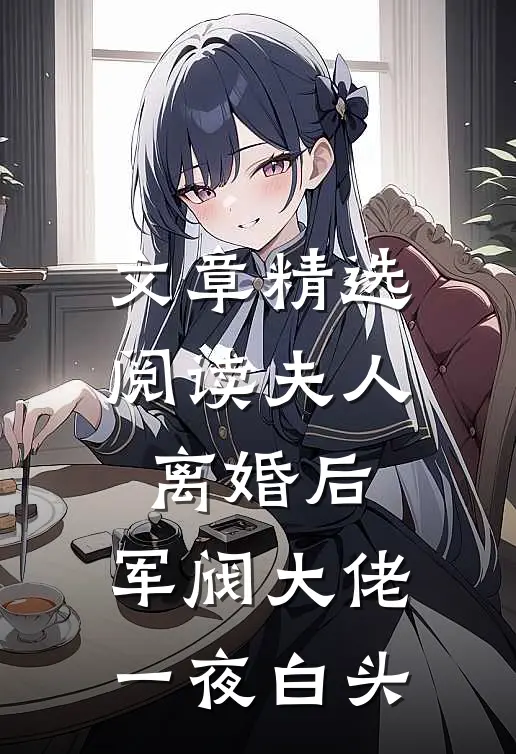文章精选阅读夫人离婚后,军阀大佬一夜白头