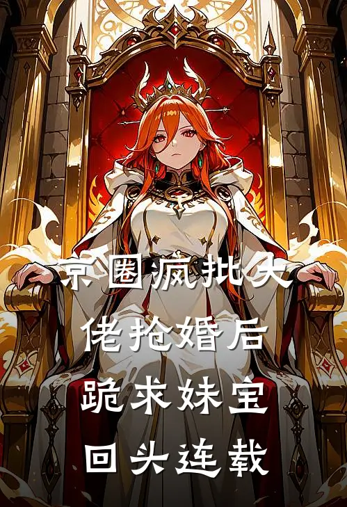 京圈疯批大佬抢婚后跪求妹宝回头连载