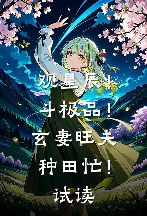 观星辰！斗极品！玄妻旺夫种田忙！试读