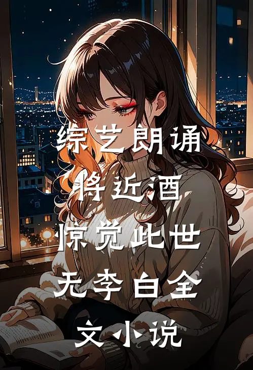 综艺朗诵将近酒，惊觉此世无李白全文小说