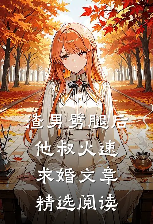 渣男劈腿后，他叔火速求婚文章精选阅读