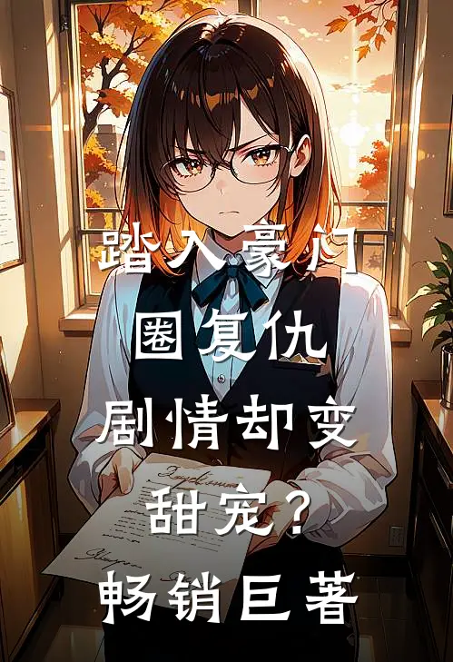 踏入豪门圈复仇，剧情却变甜宠？畅销巨著