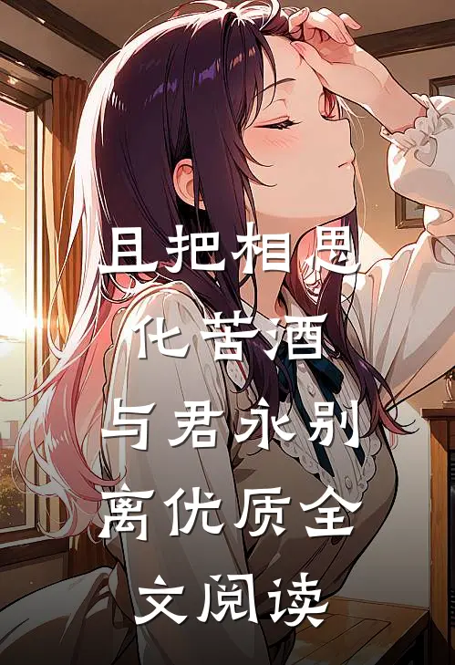 且把相思化苦酒，与君永别离优质全文阅读