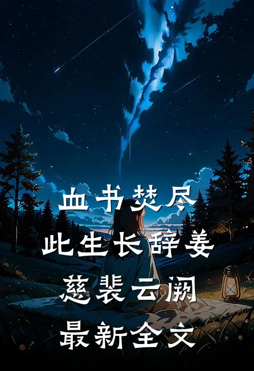 血书焚尽，此生长辞姜慈裴云阙最新全文