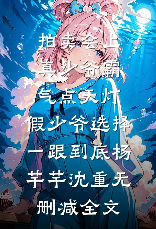 拍卖会上真少爷霸气点天灯，假少爷选择一跟到底杨芊芊沈重无删减全文