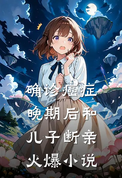 确诊癌症晚期后和儿子断亲火爆小说