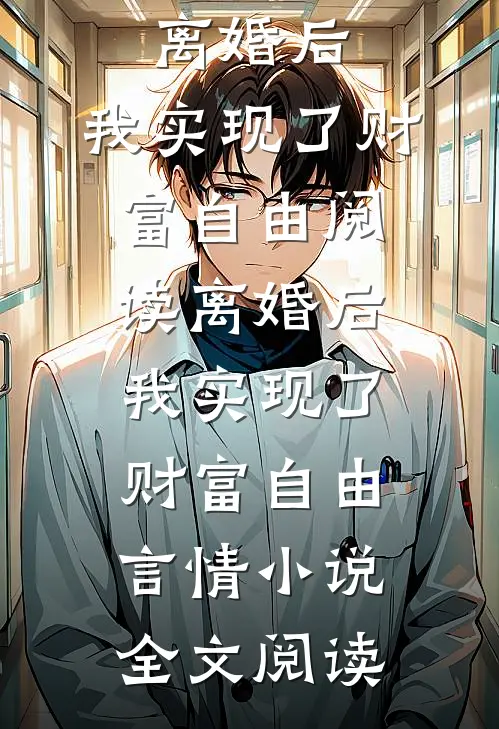 离婚后，我实现了财富自由阅读_离婚后，我实现了财富自由言情小说全文阅读