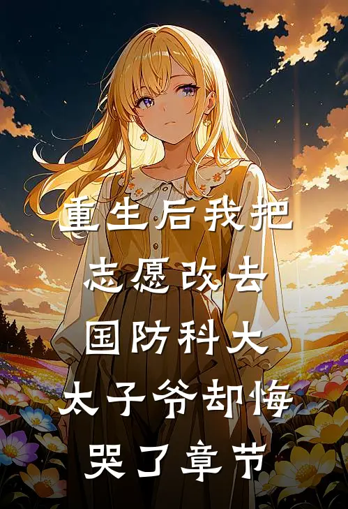 重生后我把志愿改去国防科大，太子爷却悔哭了章节