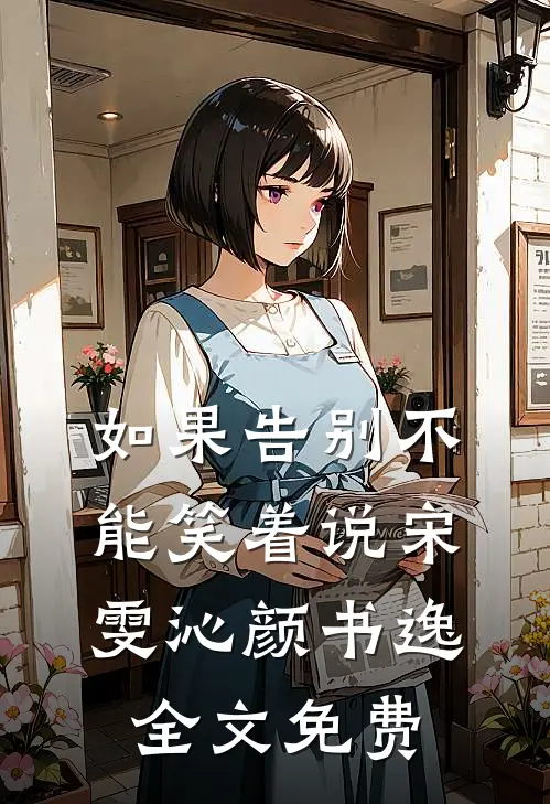 如果告别不能笑着说宋雯沁颜书逸全文免费