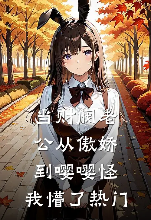 当财阀老公从傲娇到嘤嘤怪，我懵了热门