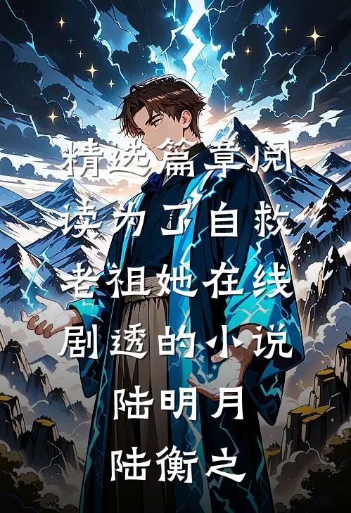 精选篇章阅读为了自救,老祖她在线剧透的小说;陆明月、陆衡之