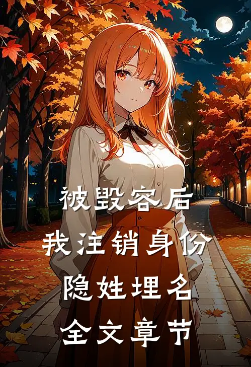 被毁容后，我注销身份隐姓埋名全文章节