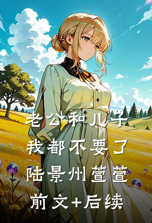 老公和儿子我都不要了陆景州萱萱前文+后续