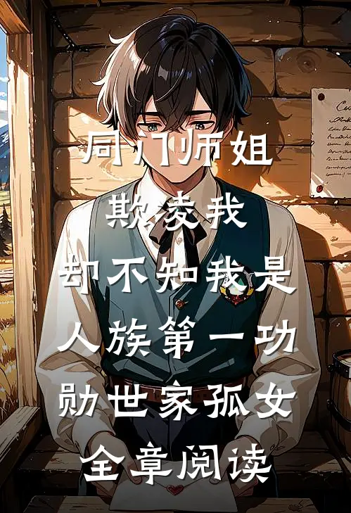 同门师姐欺凌我，却不知我是人族第一功勋世家孤女全章阅读