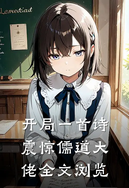 开局一首诗，震惊儒道大佬全文浏览