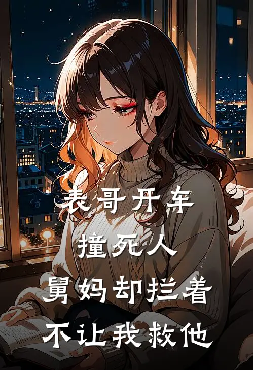 表哥开车撞死人，舅妈却拦着不让我救他