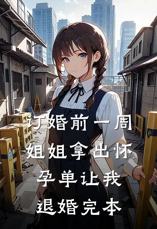 订婚前一周，姐姐拿出怀孕单让我退婚完本