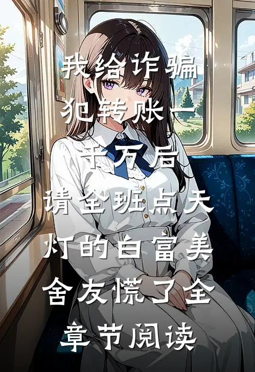 我给诈骗犯转账一千万后，请全班点天灯的白富美舍友慌了全章节阅读