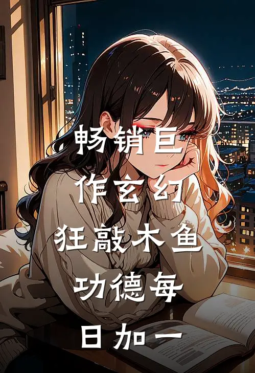 畅销巨作玄幻：狂敲木鱼，功德每日加一