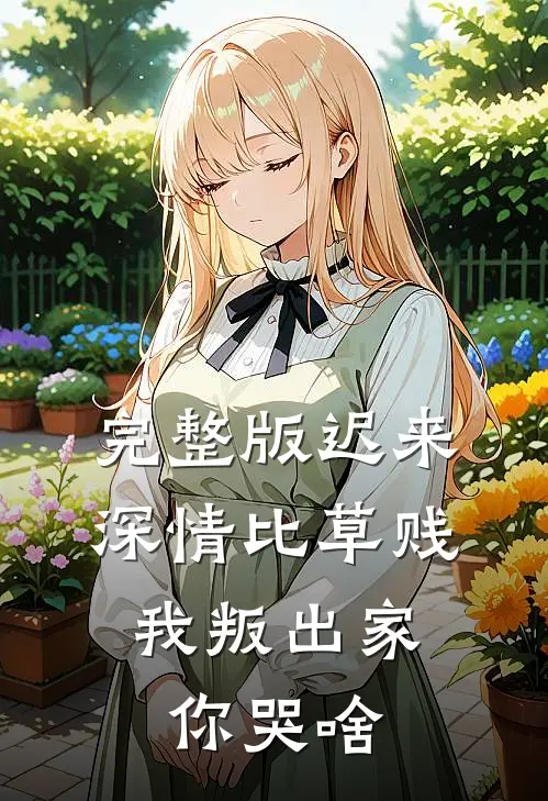 完整版迟来深情比草贱，我叛出家你哭啥